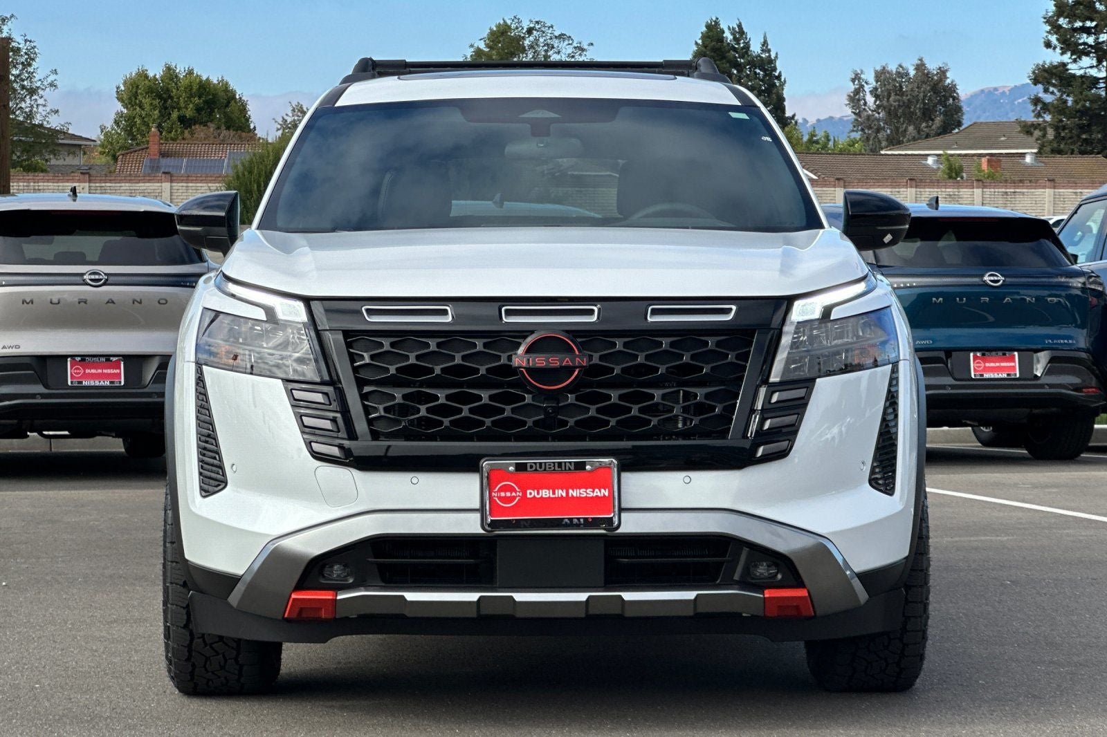 2026 Nissan Pathfinder Rock Creek