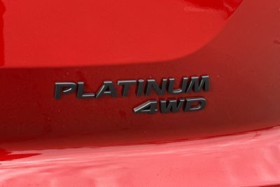 2025 Nissan Pathfinder Platinum
