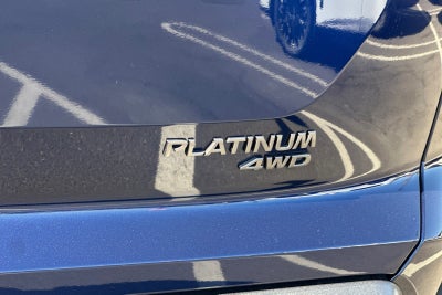 2026 Nissan Pathfinder Platinum