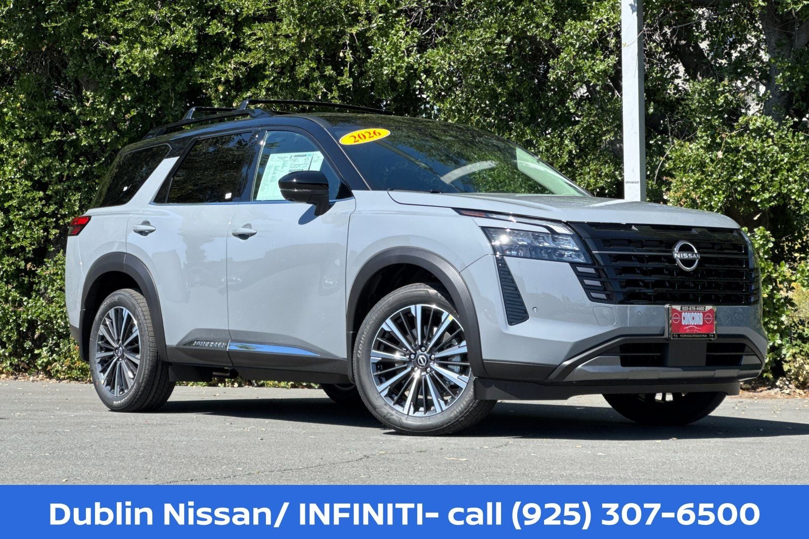 2026 Nissan Pathfinder Platinum