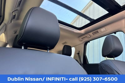 2026 Nissan Pathfinder Platinum
