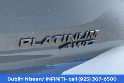 2026 Nissan Pathfinder Platinum