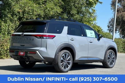 2026 Nissan Pathfinder Platinum