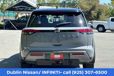 2026 Nissan Pathfinder Platinum