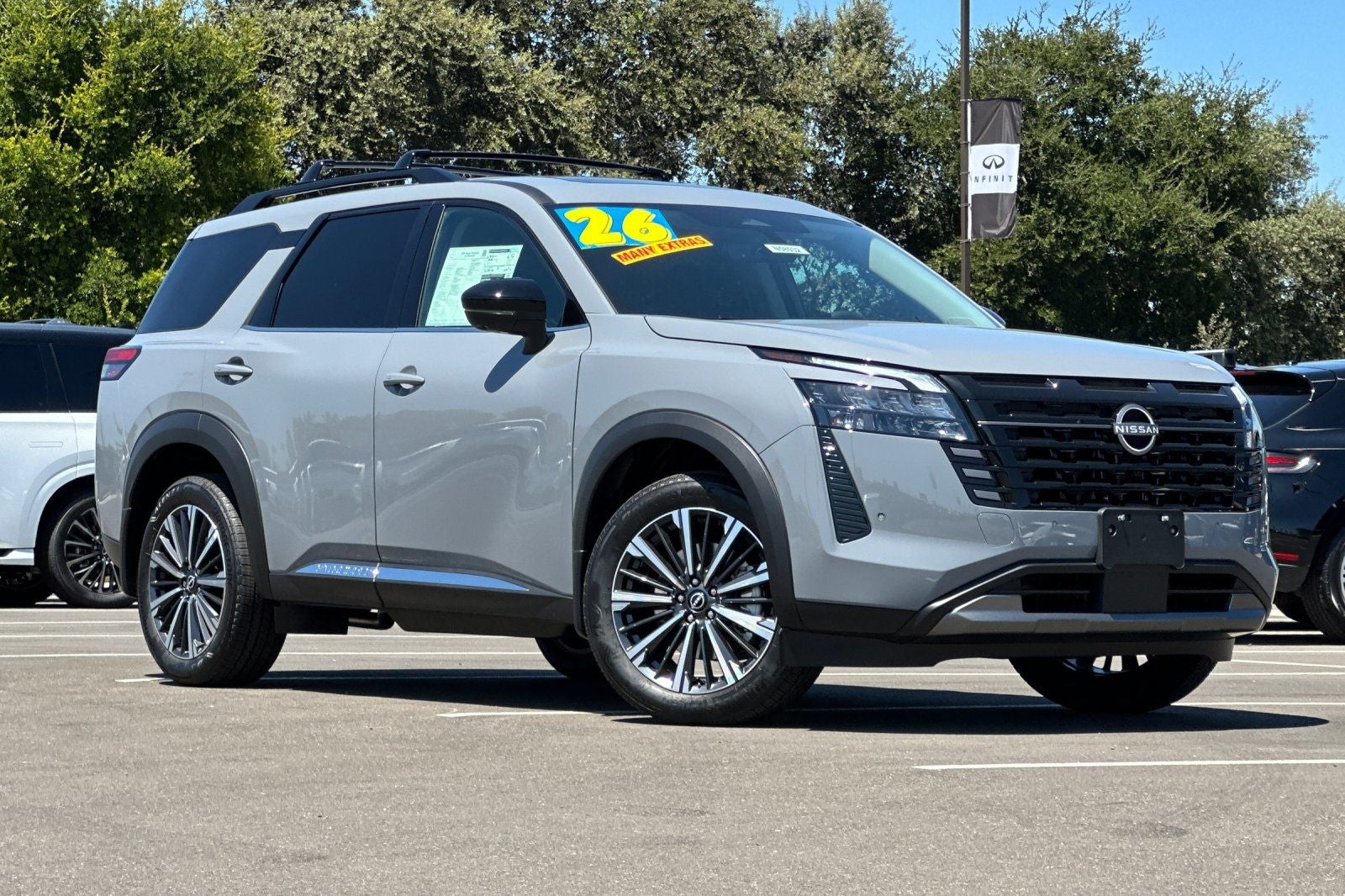 2026 Nissan Pathfinder Platinum