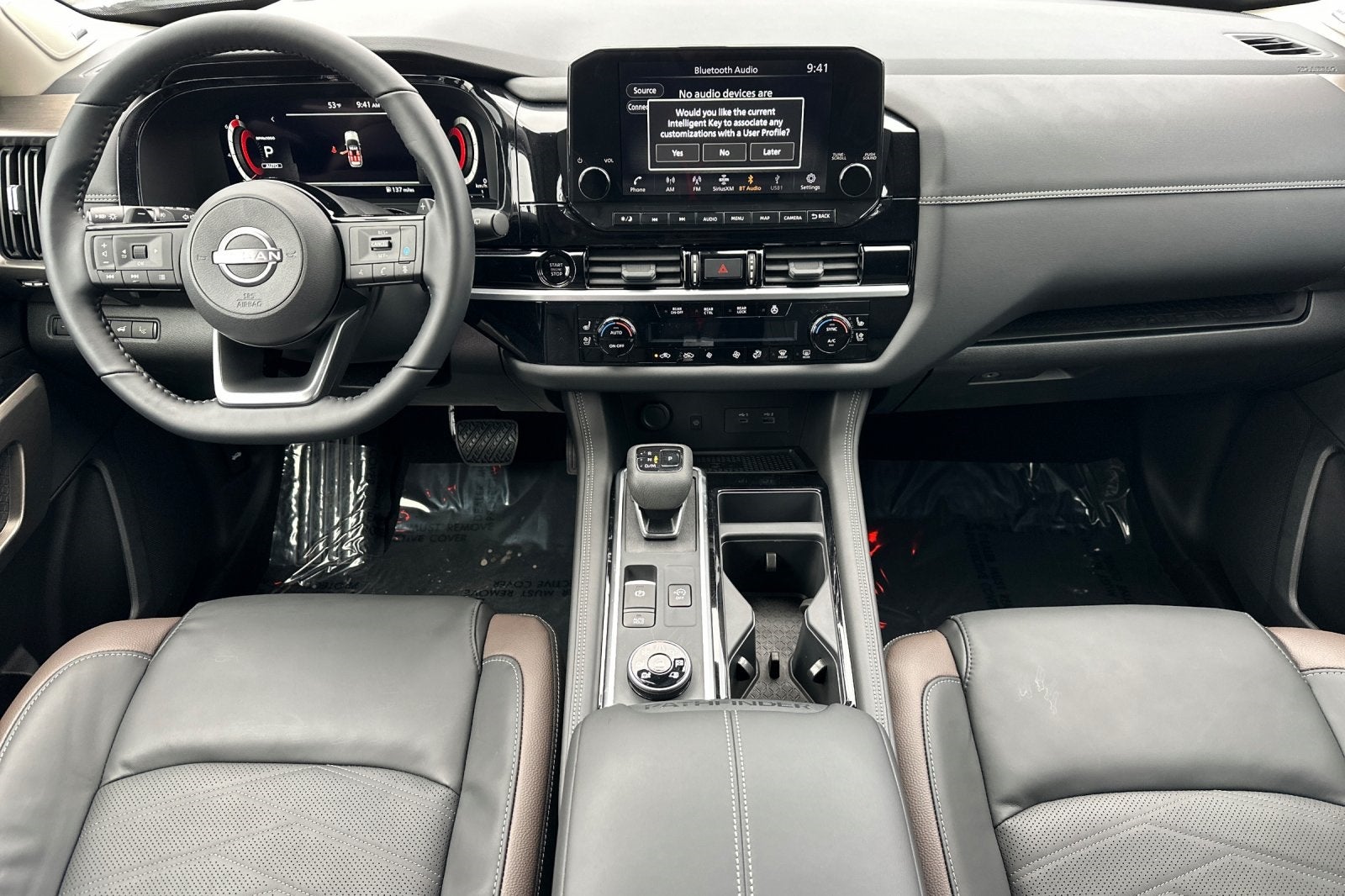 2025 Nissan Pathfinder Platinum