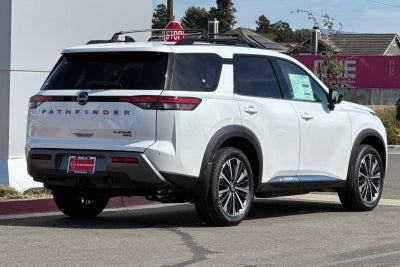 2026 Nissan Pathfinder Platinum
