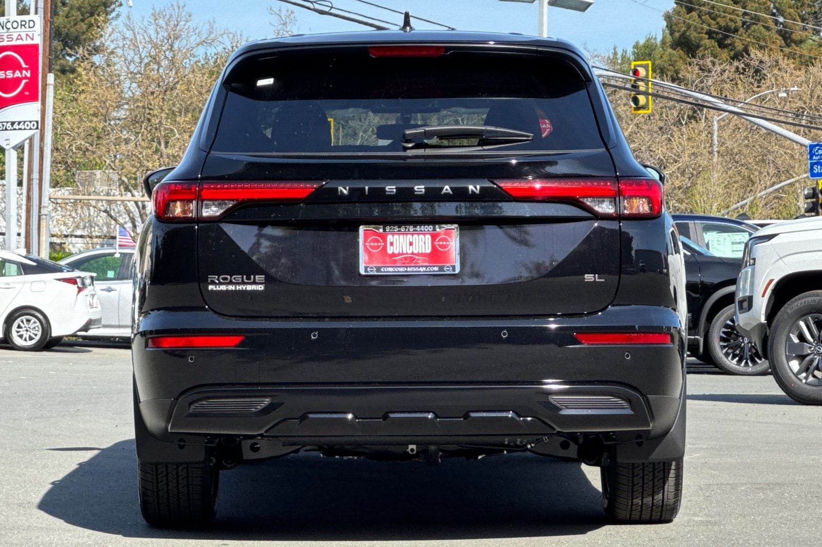 2026 Nissan Rogue Hybrid SL