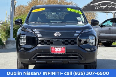 2026 Nissan Rogue Hybrid SL