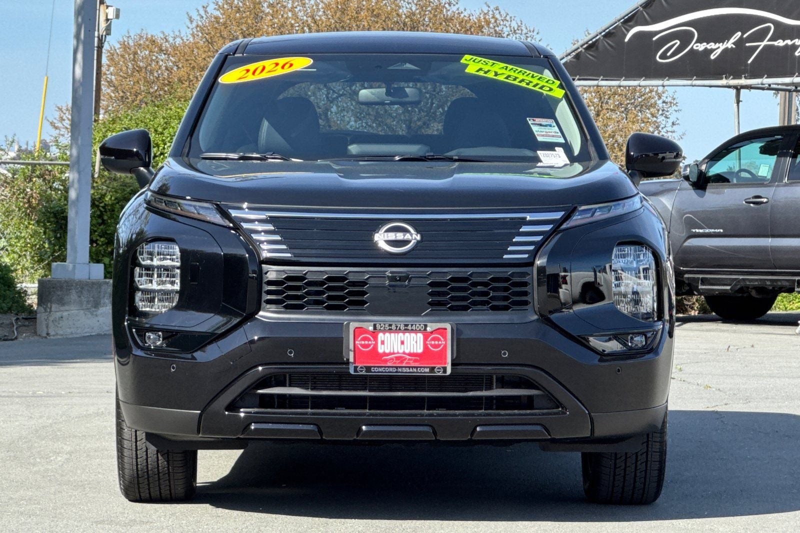 2026 Nissan Rogue Hybrid SL