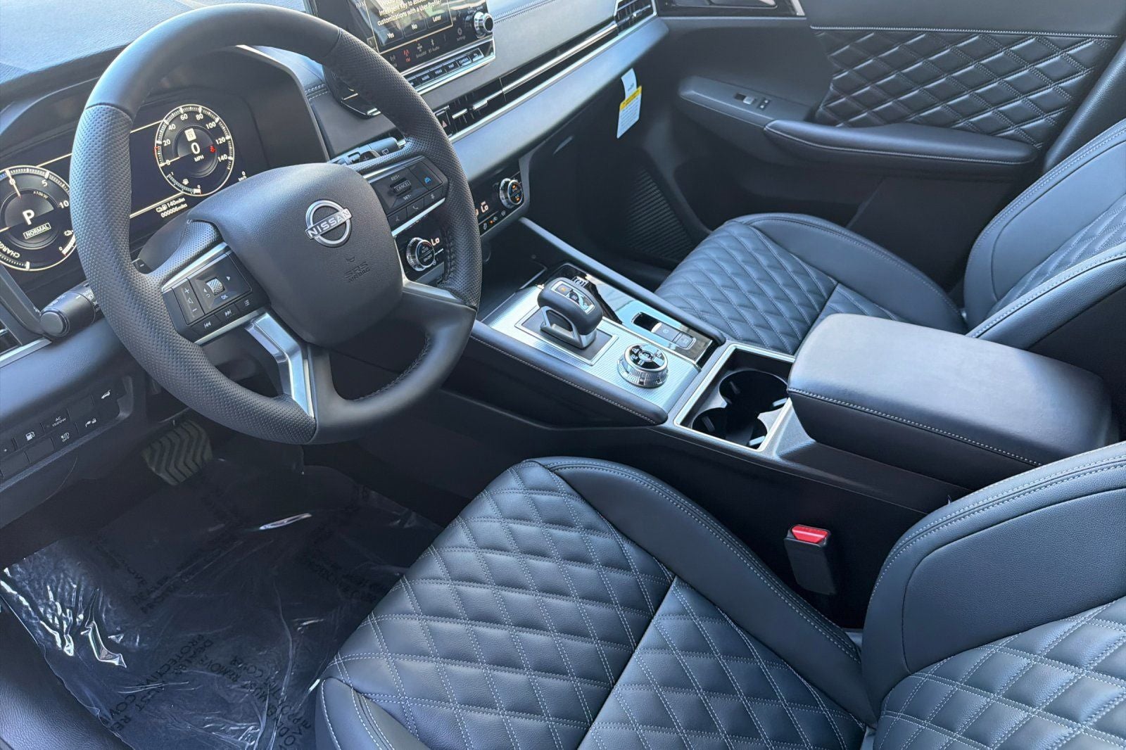 2026 Nissan Rogue Plug-In Hybrid Platinum