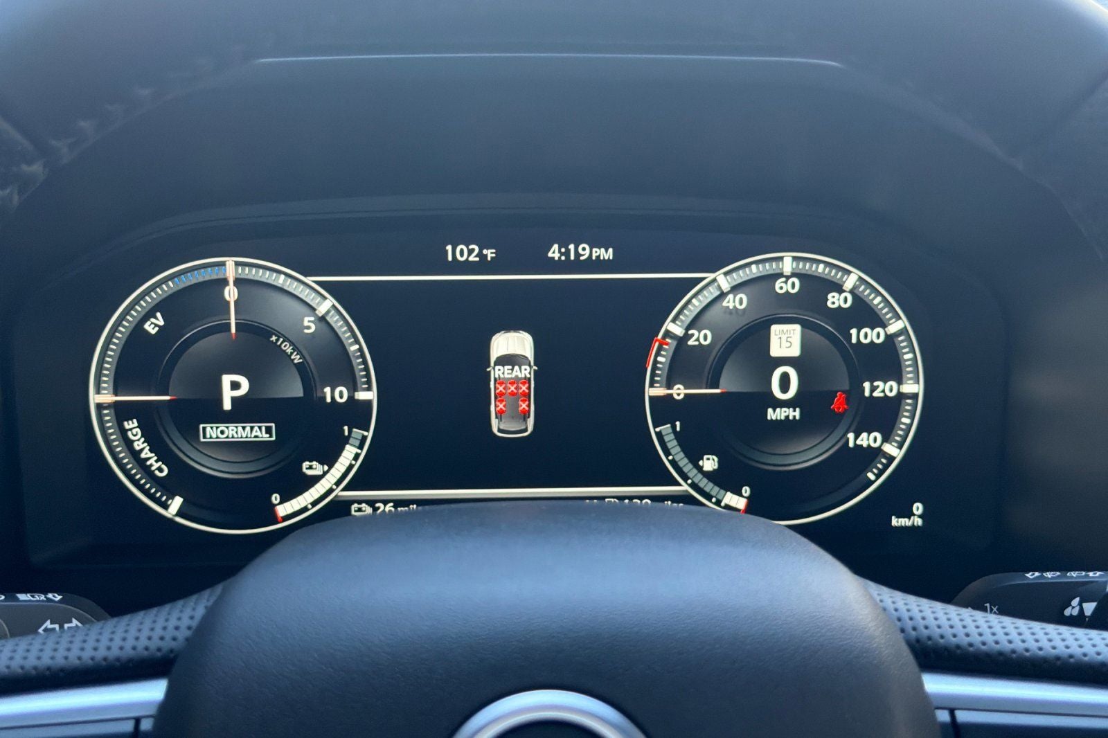 2026 Nissan Rogue Plug-In Hybrid Platinum