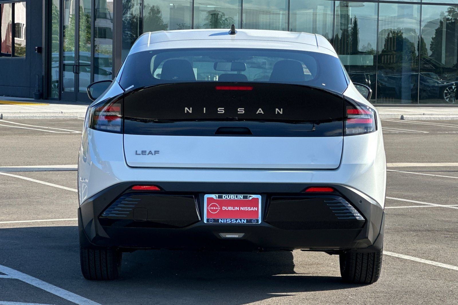 2026 Nissan Leaf S+