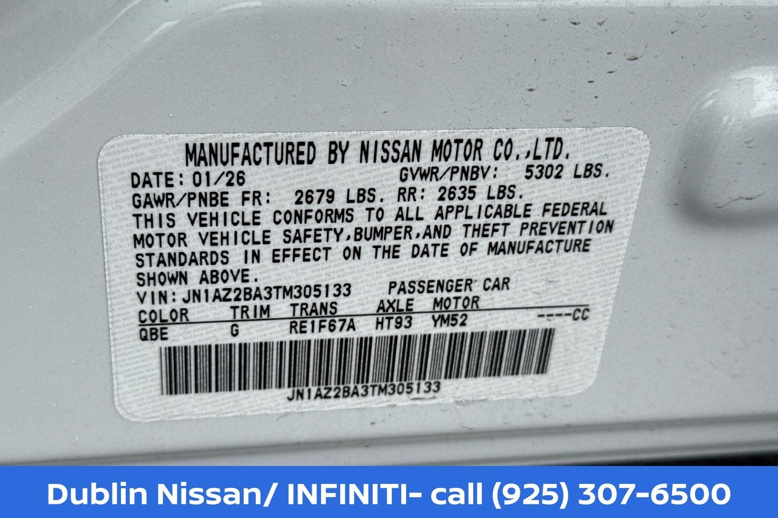 2026 Nissan Leaf S+
