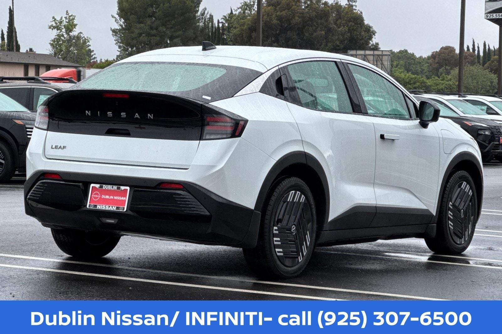 2026 Nissan Leaf S+
