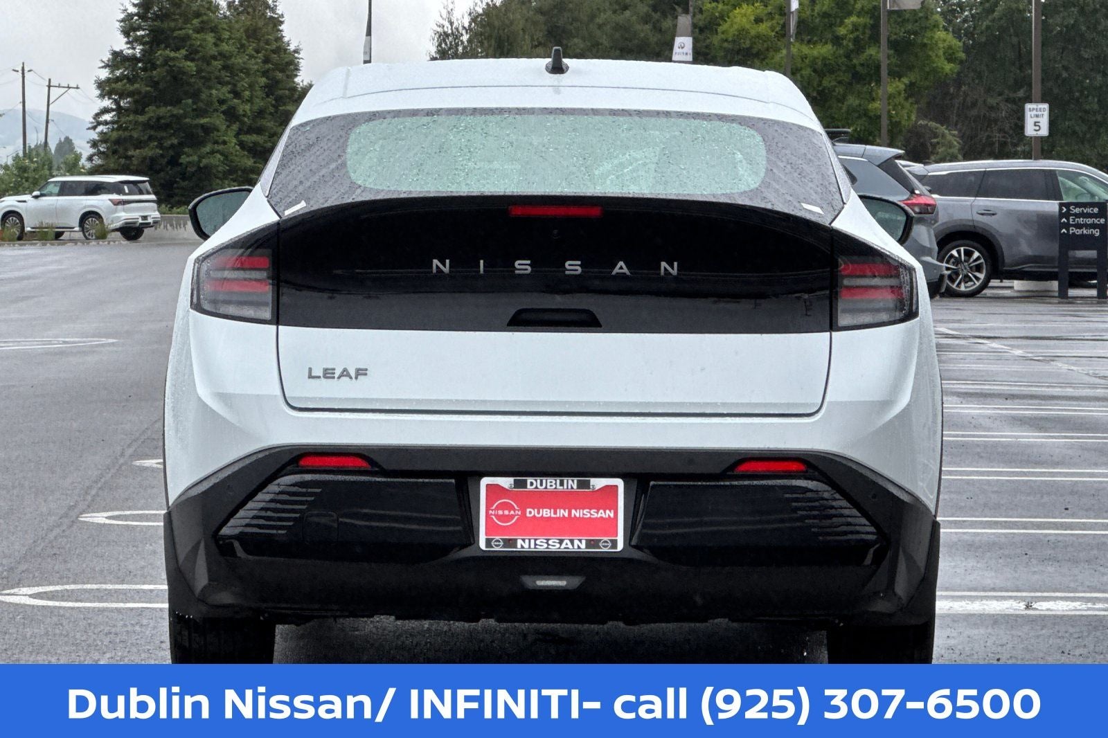 2026 Nissan Leaf S+