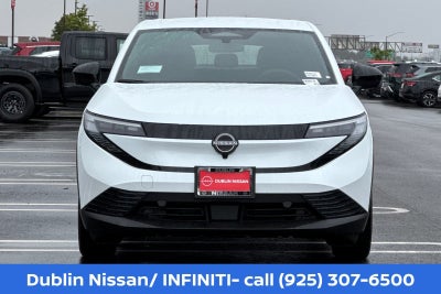2026 Nissan Leaf S+