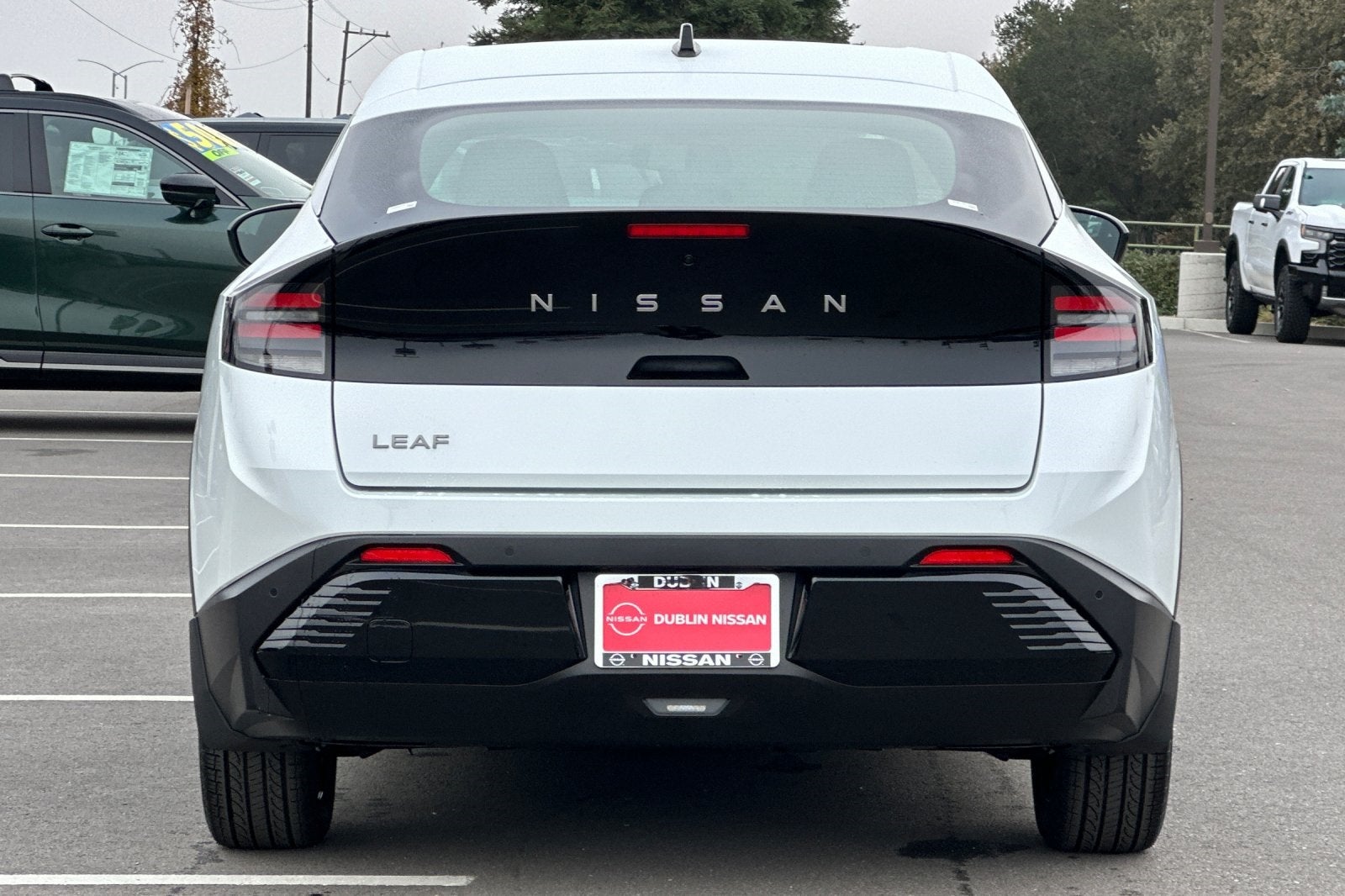 2026 Nissan Leaf S+