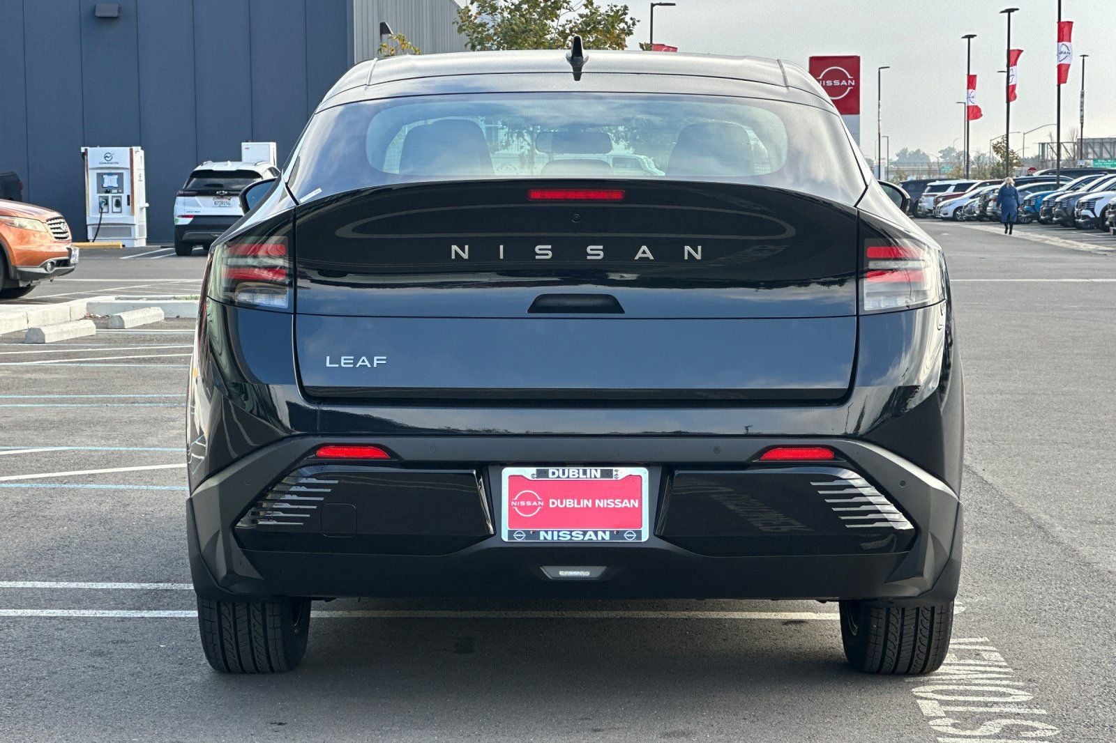 2026 Nissan Leaf SV+