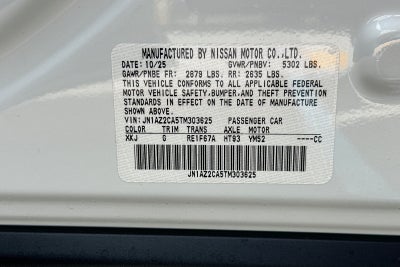 2026 Nissan Leaf SV+