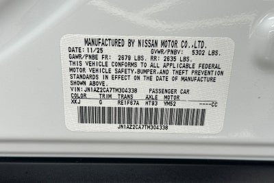 2026 Nissan Leaf SV+