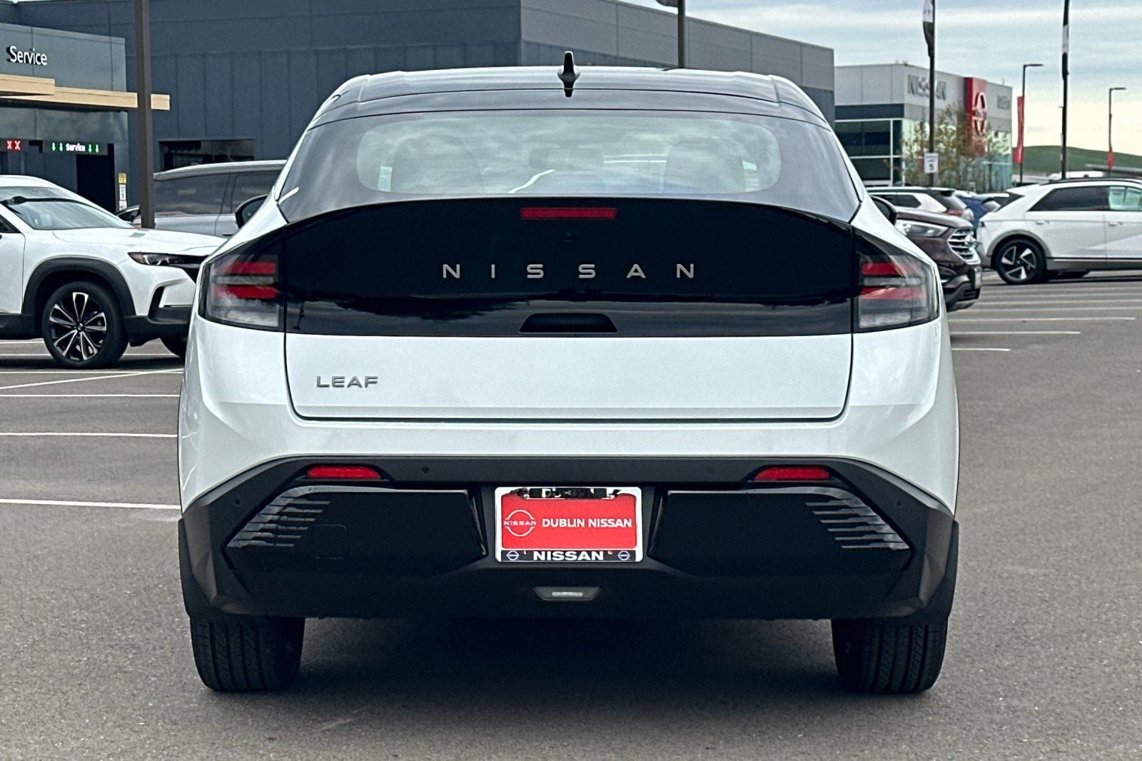 2026 Nissan Leaf SV+