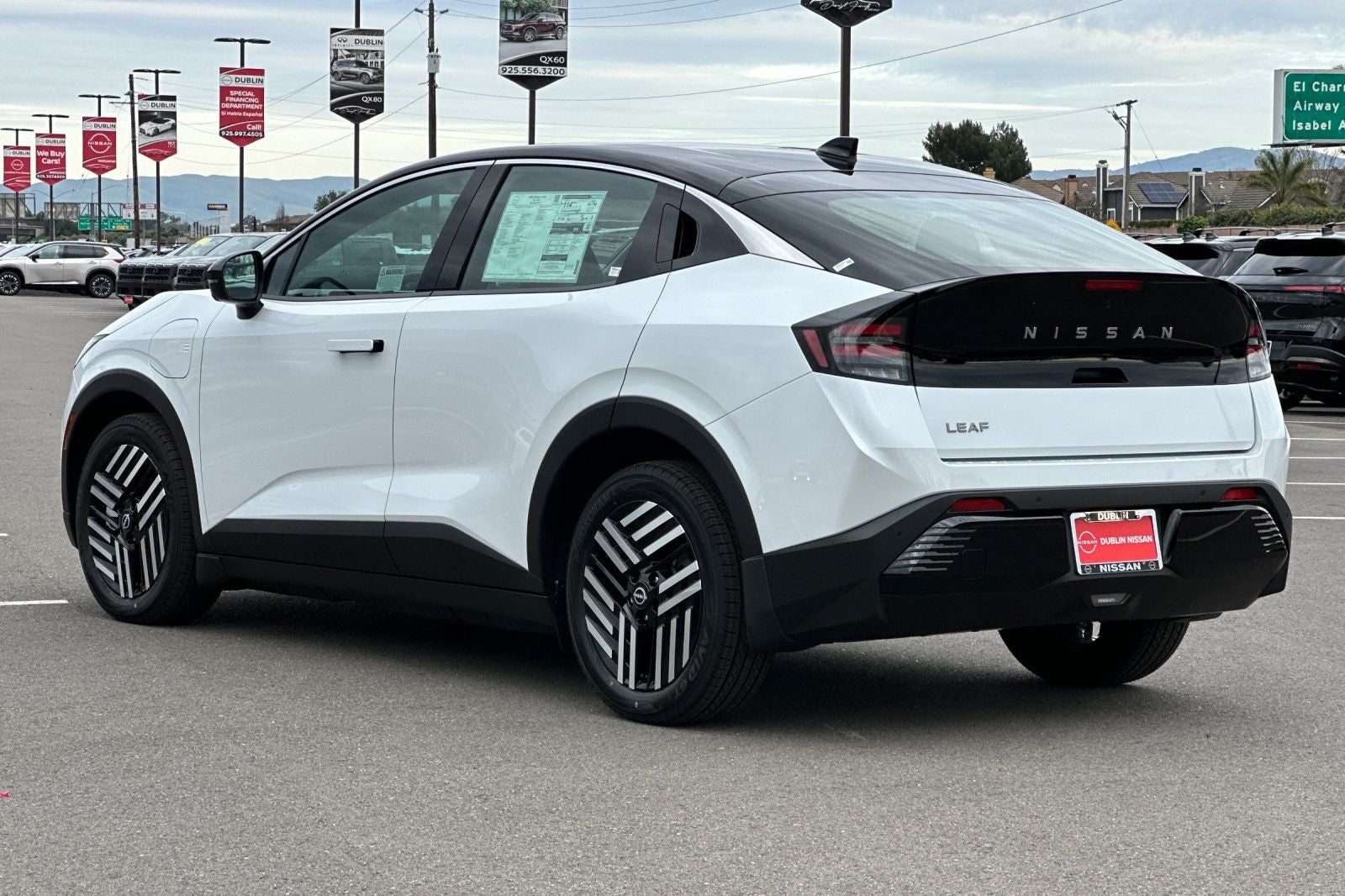 2026 Nissan Leaf SV+