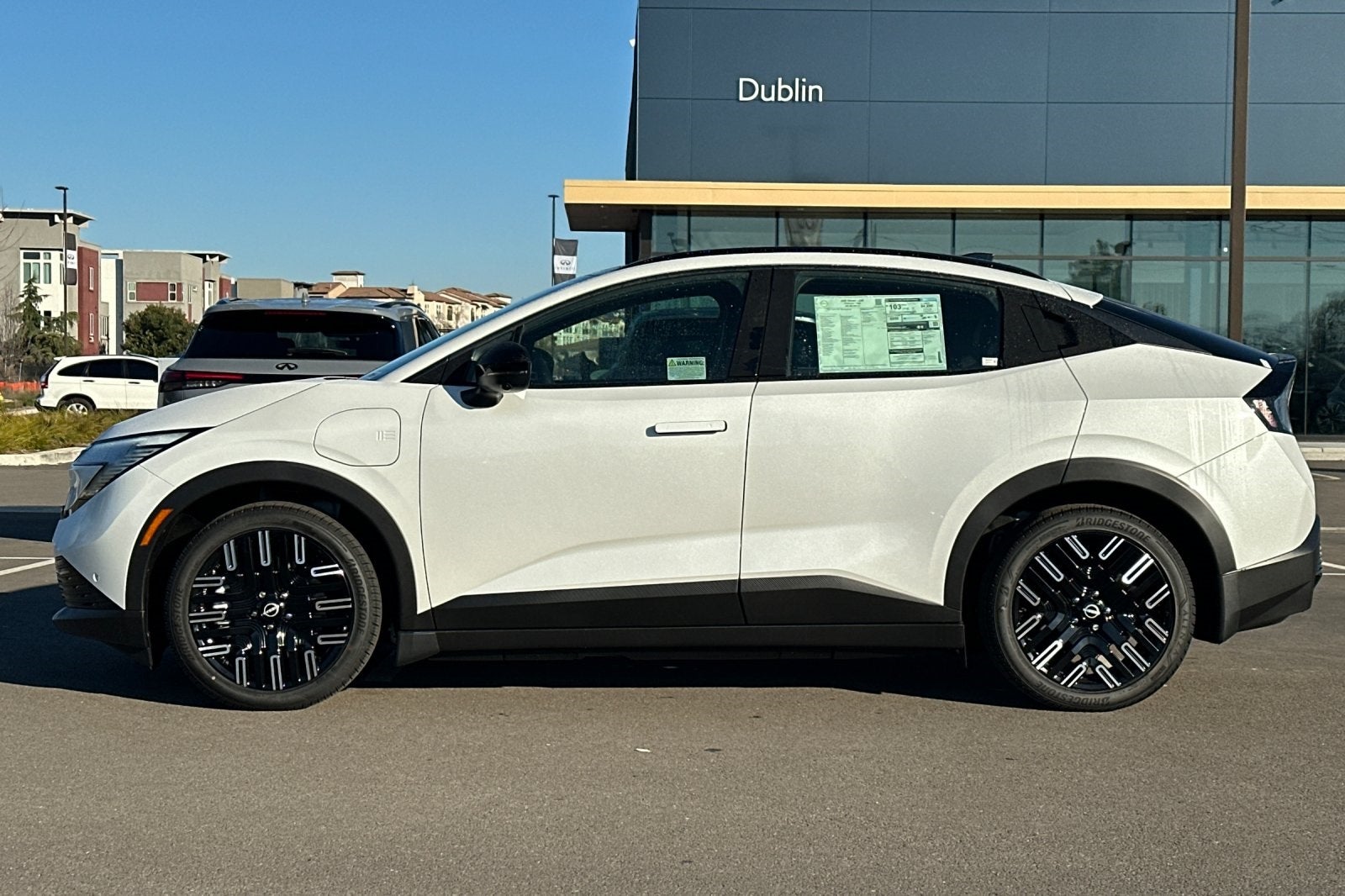 2026 Nissan Leaf PLATINUM+