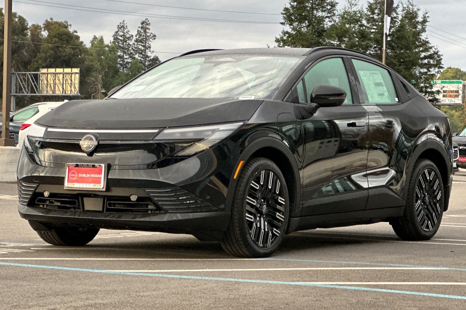 2026 Nissan Leaf PLATINUM+