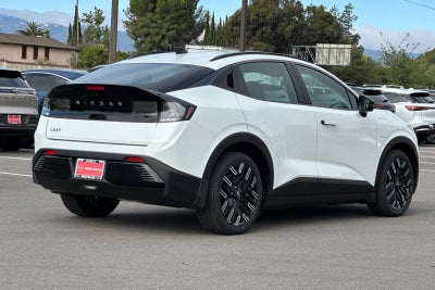 2026 Nissan Leaf PLATINUM+