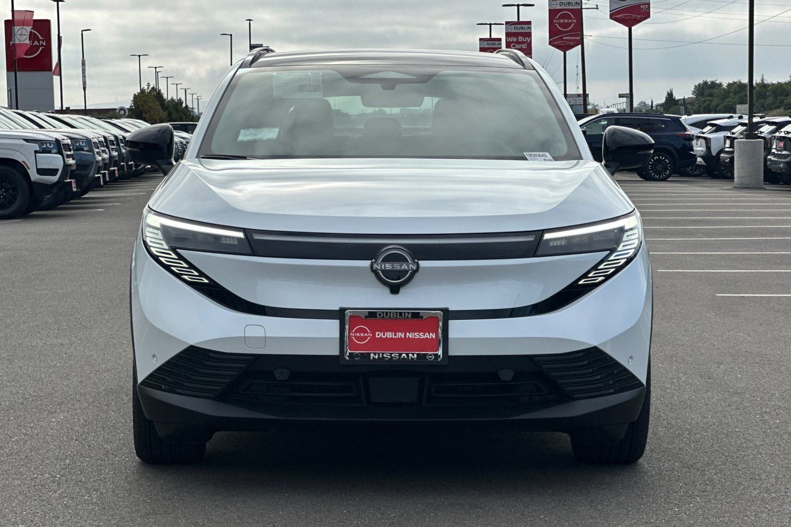 2026 Nissan Leaf PLATINUM+