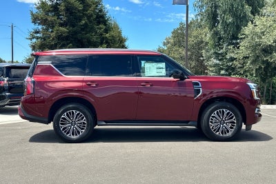2026 Nissan Armada SL