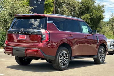2026 Nissan Armada SL