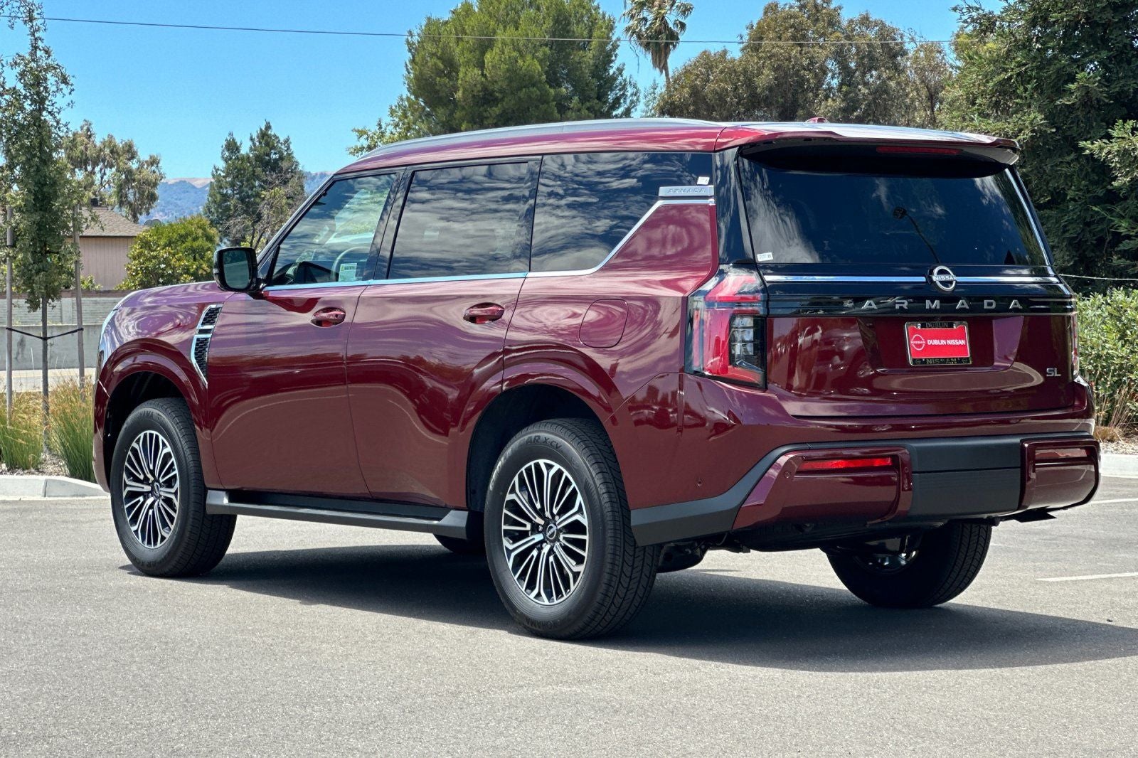 2026 Nissan Armada SL