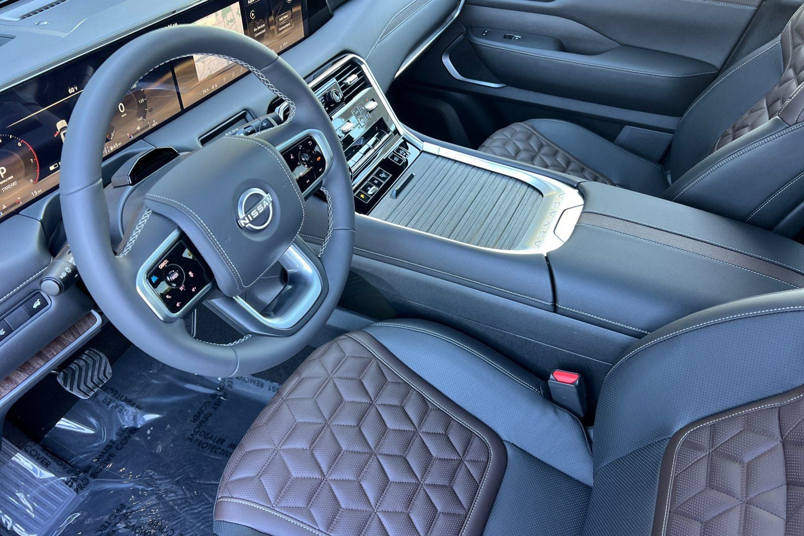 2026 Nissan Armada Platinum Reserve