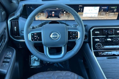 2026 Nissan Armada Platinum Reserve