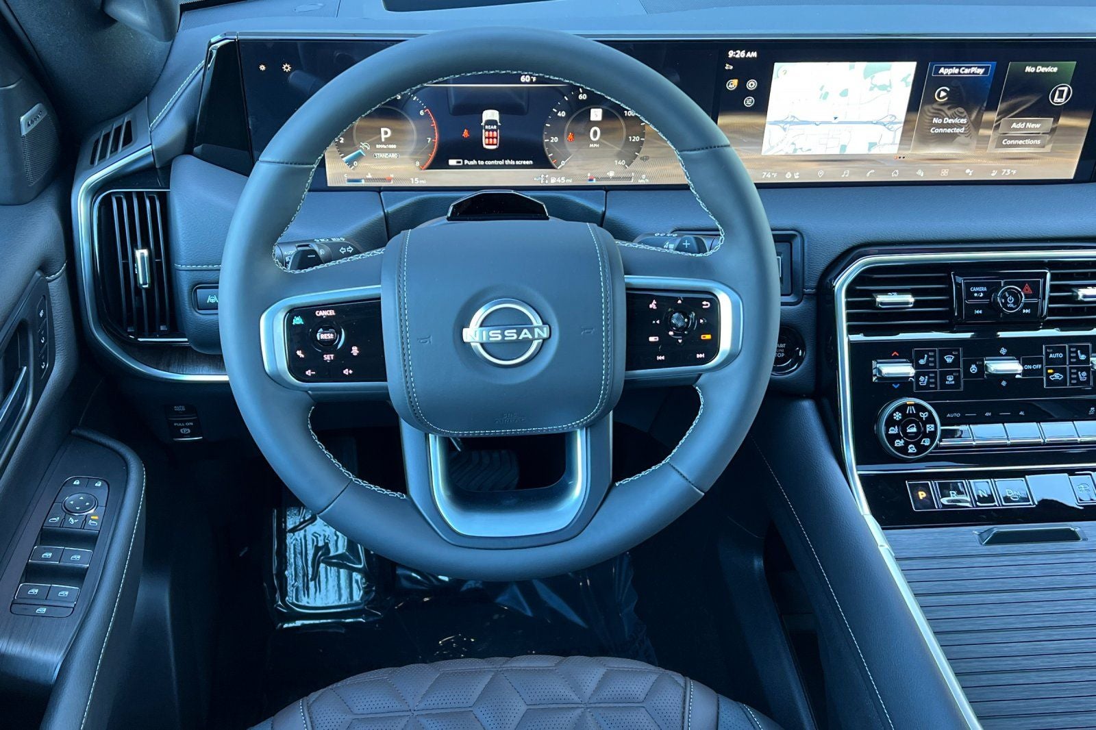 2026 Nissan Armada Platinum Reserve