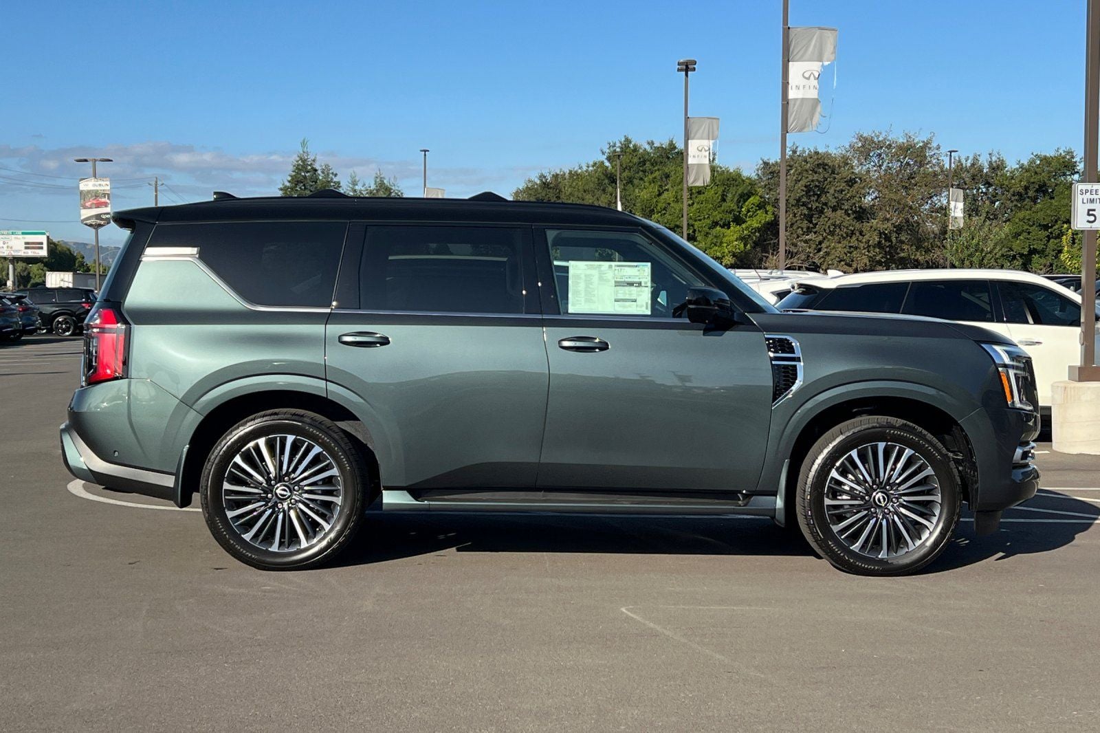 2026 Nissan Armada Platinum Reserve