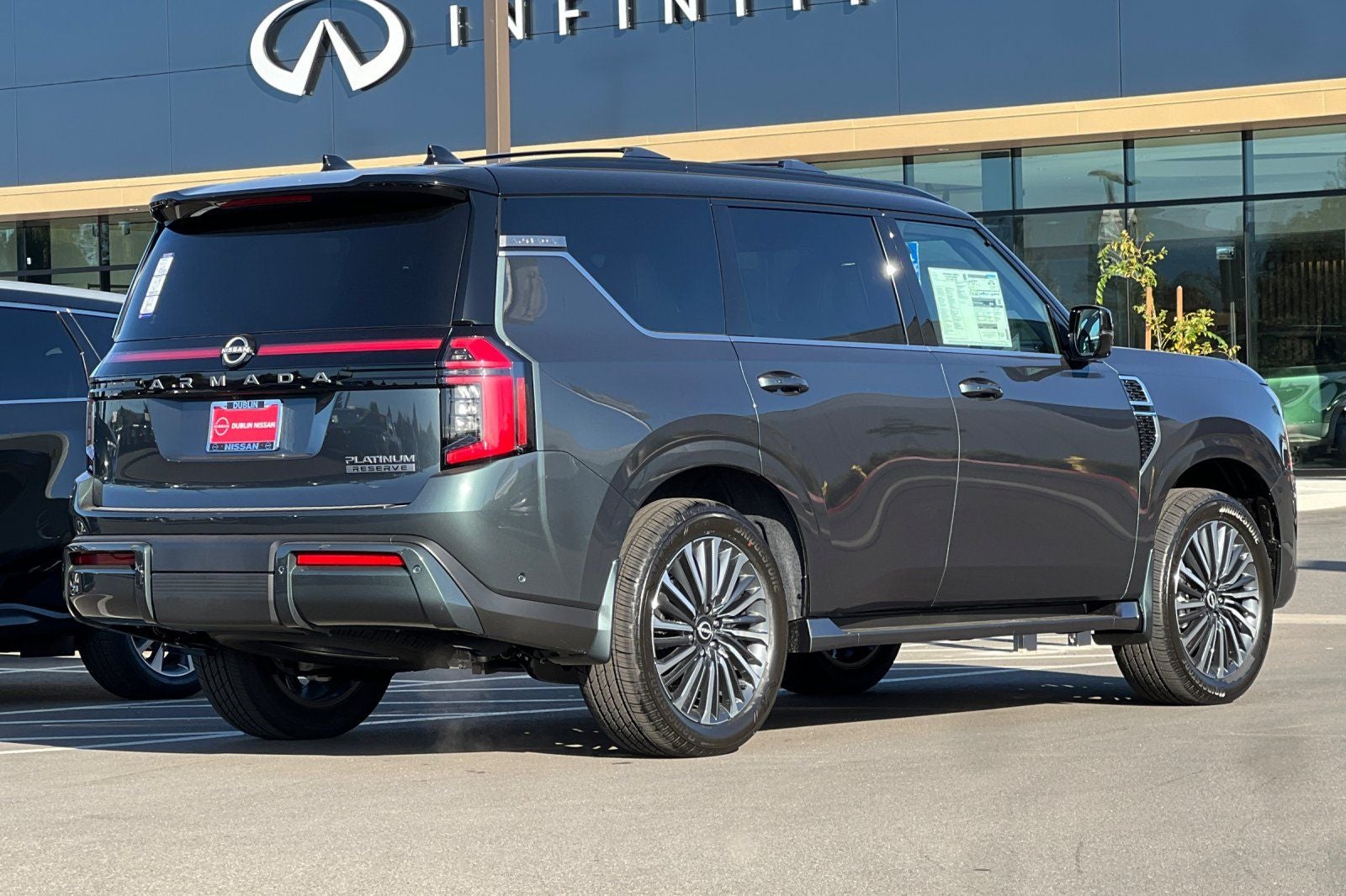 2026 Nissan Armada Platinum Reserve