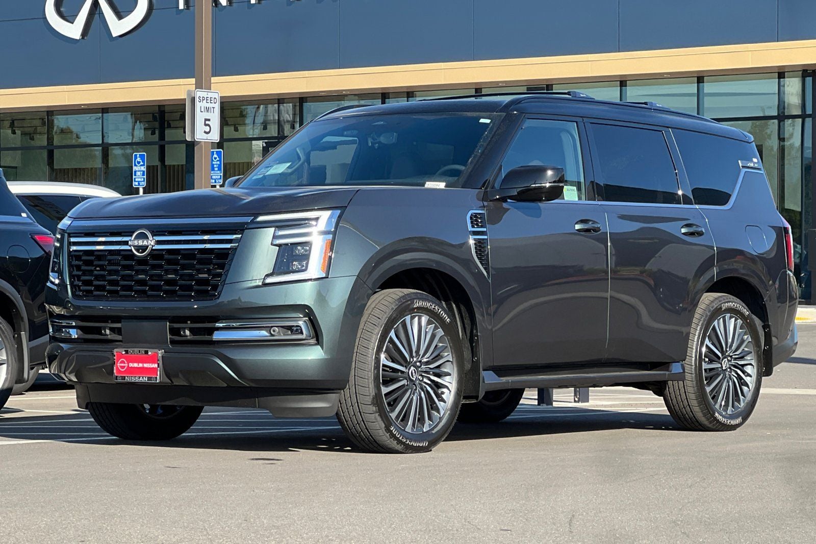 2026 Nissan Armada Platinum Reserve