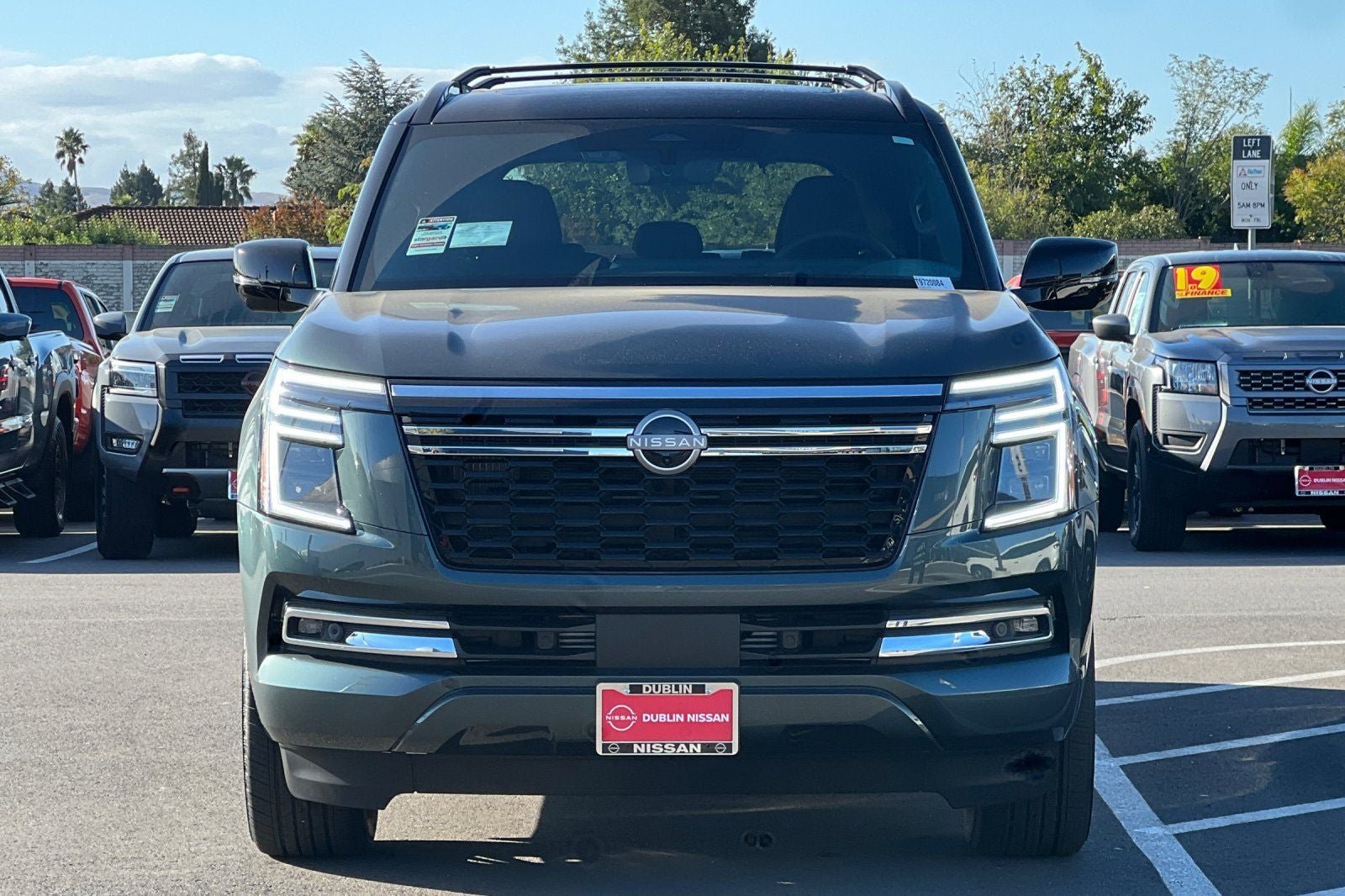 2026 Nissan Armada Platinum Reserve