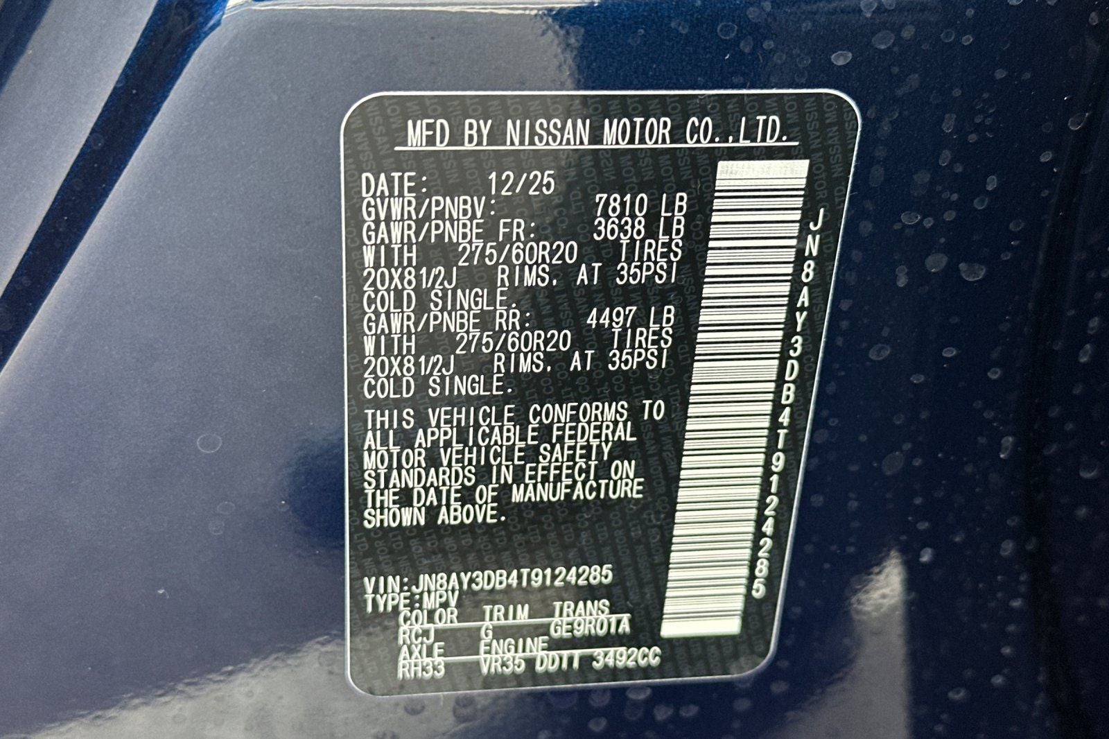 2026 Nissan Armada PRO-4X