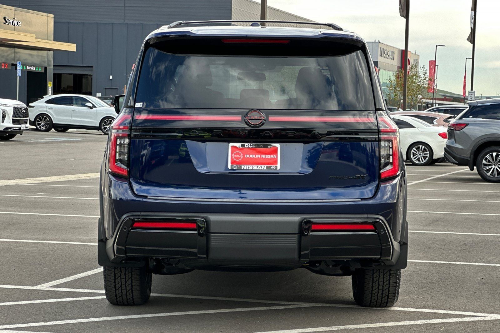 2026 Nissan Armada PRO-4X