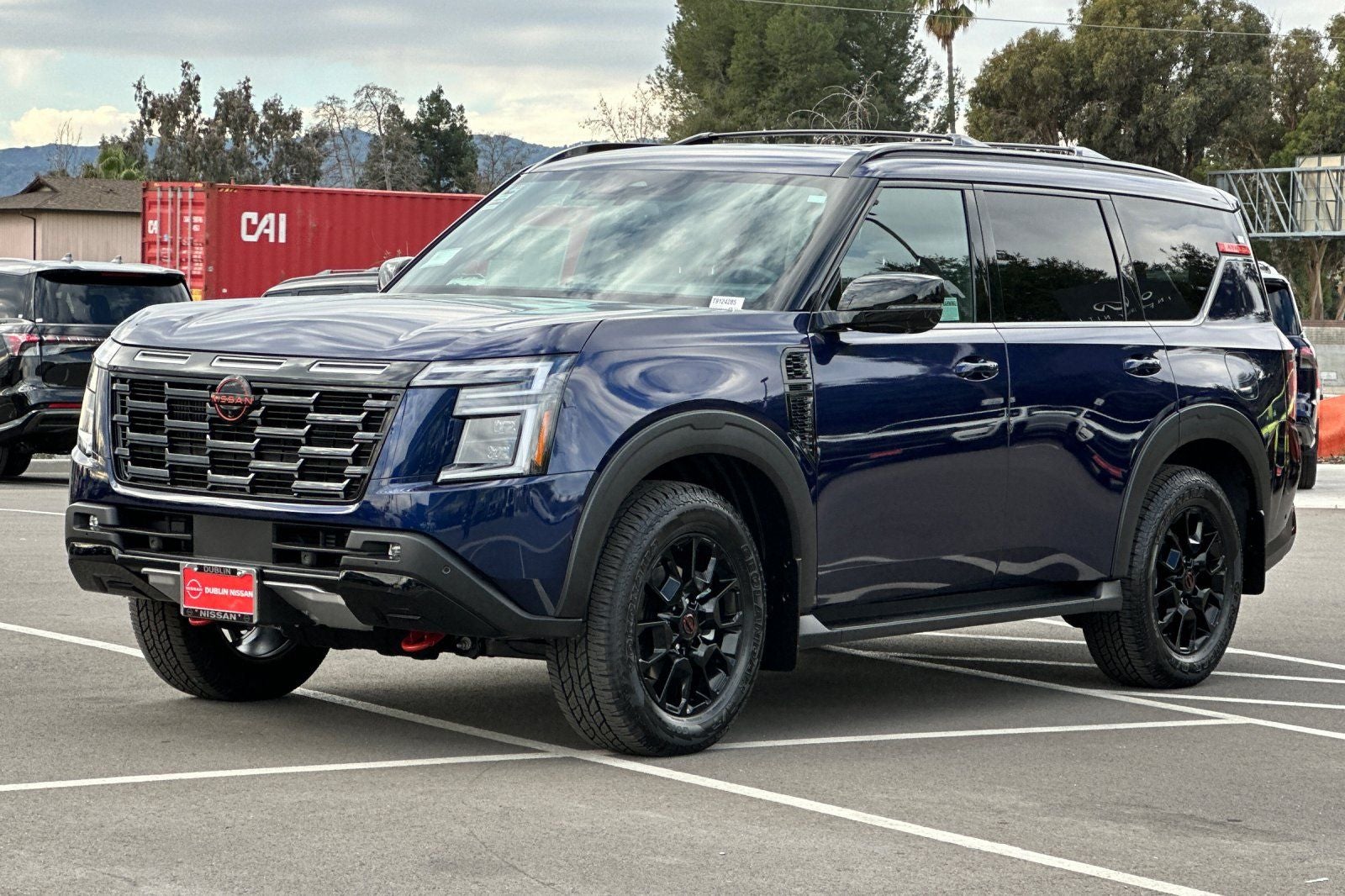 2026 Nissan Armada PRO-4X