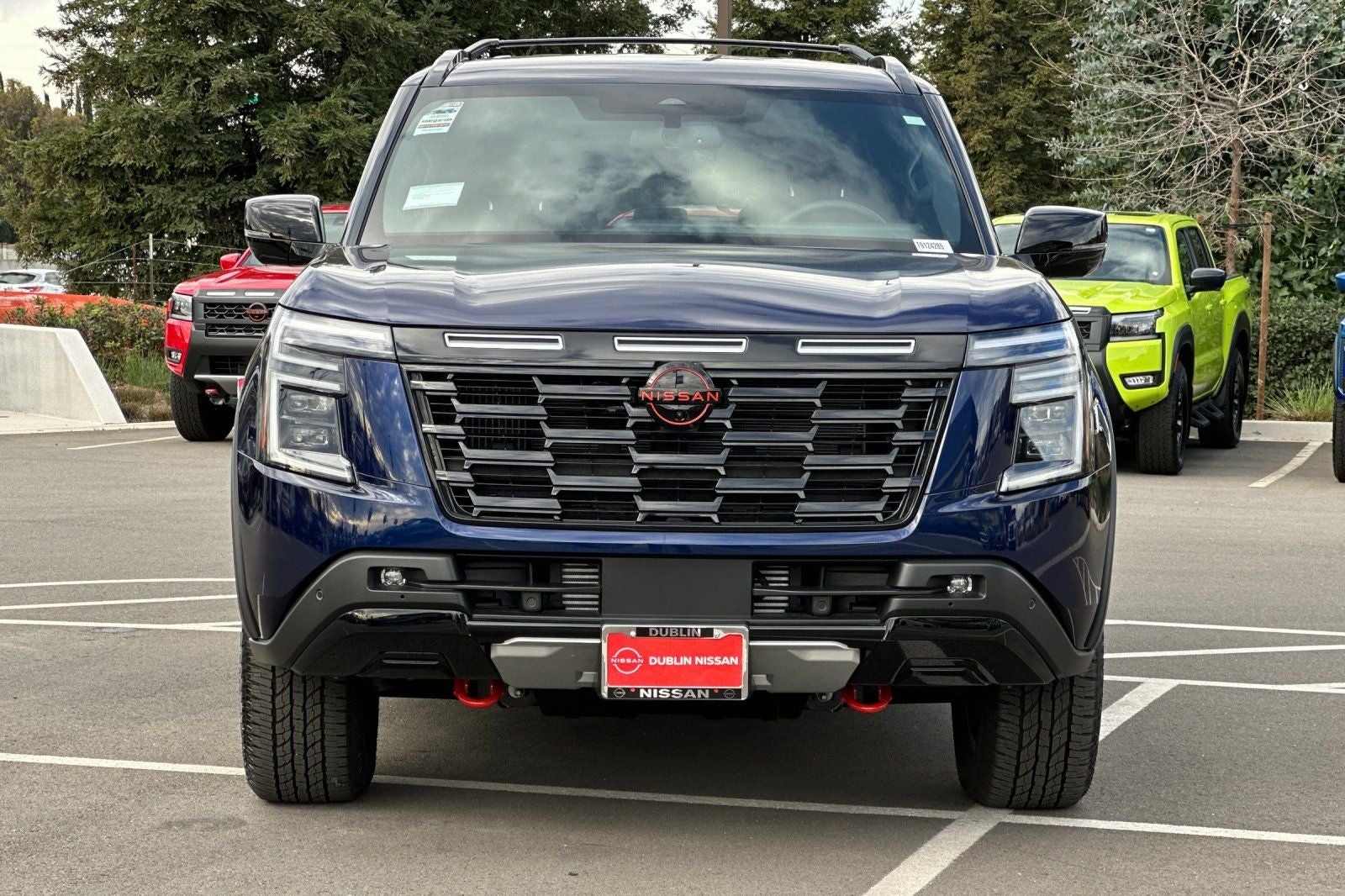 2026 Nissan Armada PRO-4X