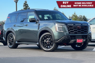 2026 Nissan Armada PRO-4X
