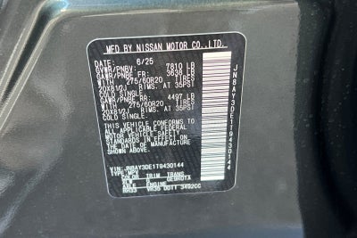 2026 Nissan Armada PRO-4X