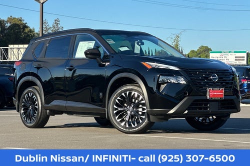 2026 Nissan Rogue Dark Armor