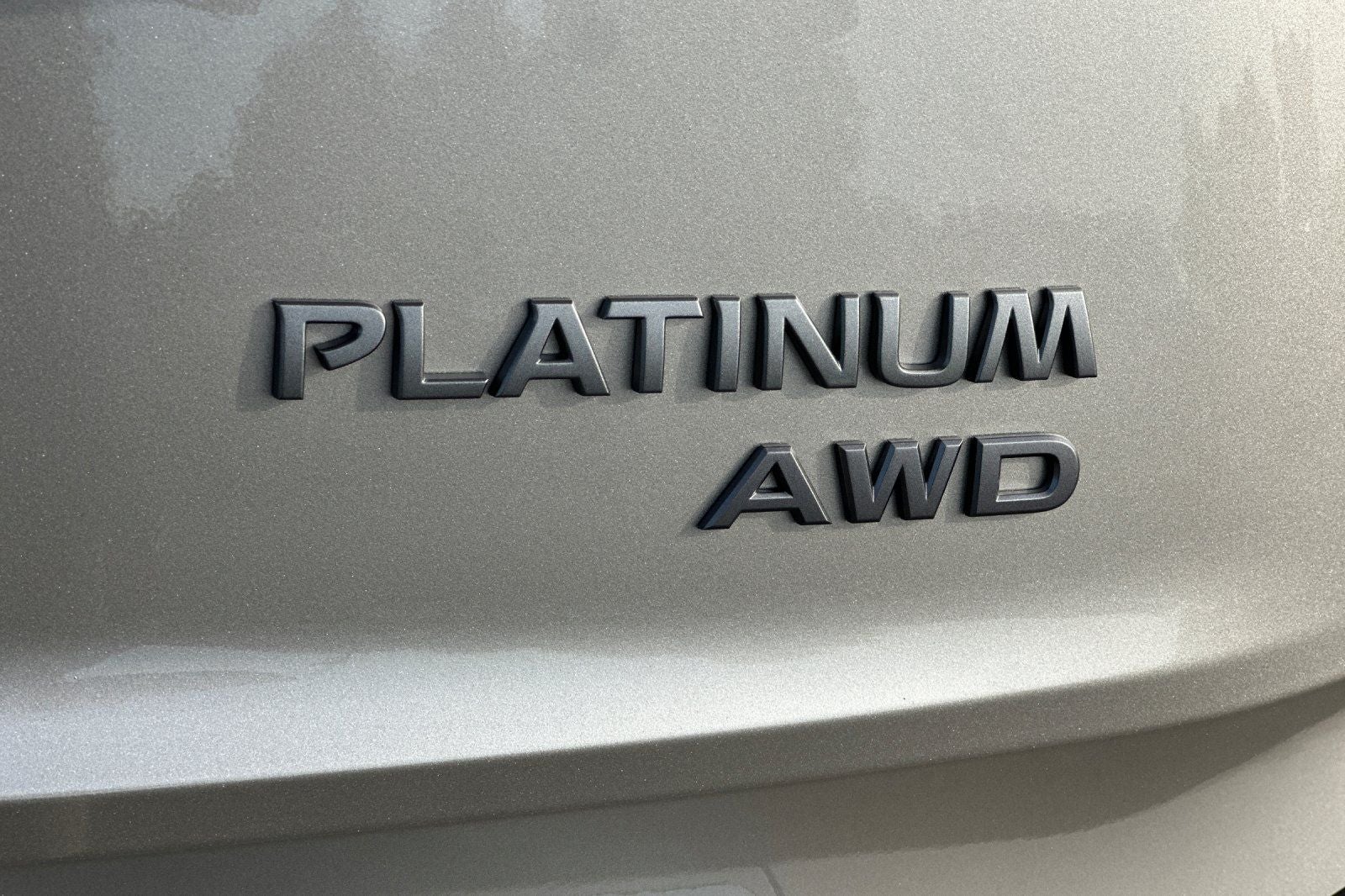 2026 Nissan Rogue Platinum