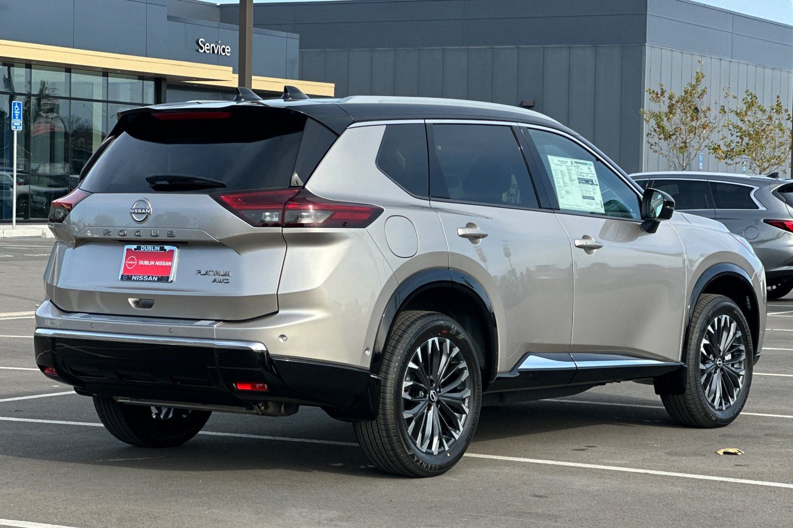 2026 Nissan Rogue Platinum